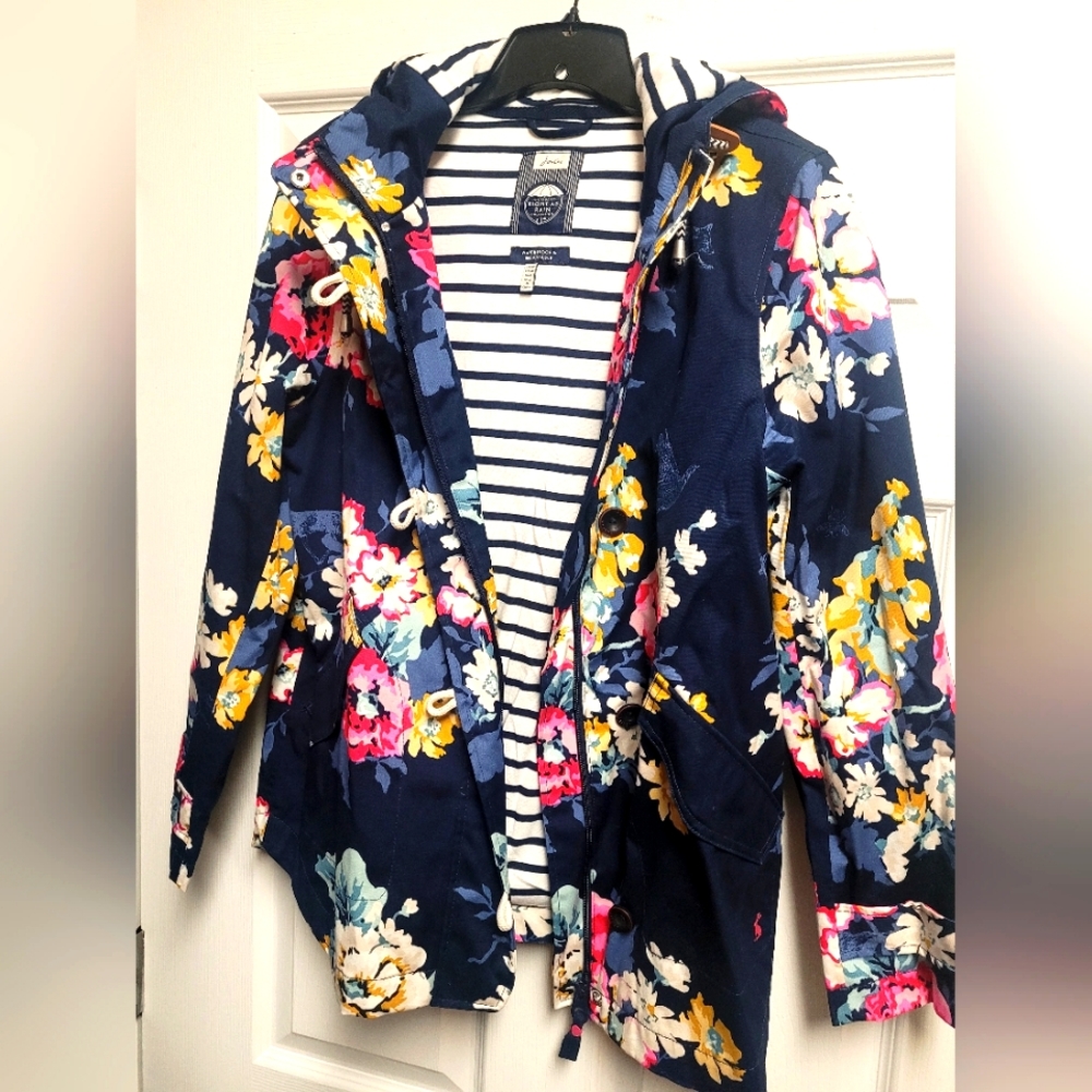 NWOT Joules Waterproof Rain Jacket
